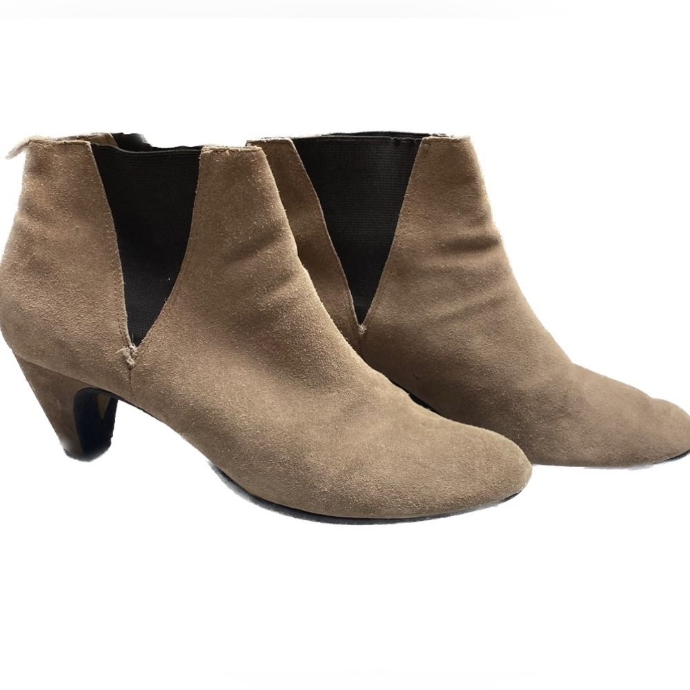 Sam Edelman TAN Suede Slip-on, 10 Fall Sale